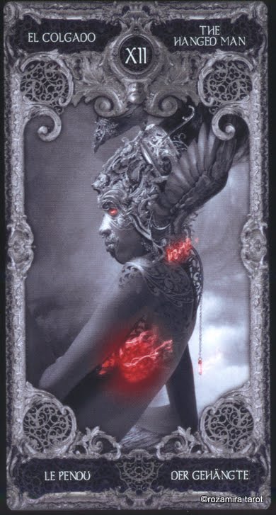 XIII Tarot by Nekro